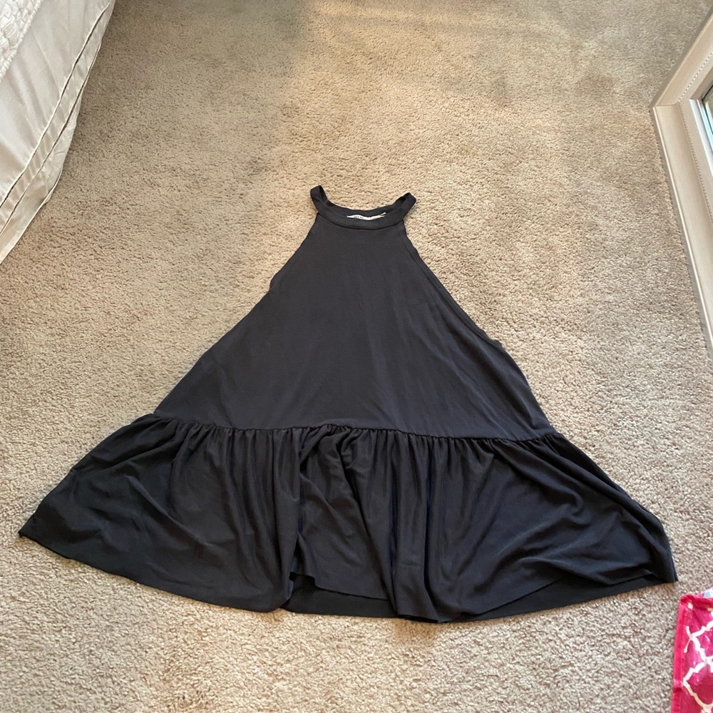 Urban Outfitters-Kimchi Blue top in navy blue sz S